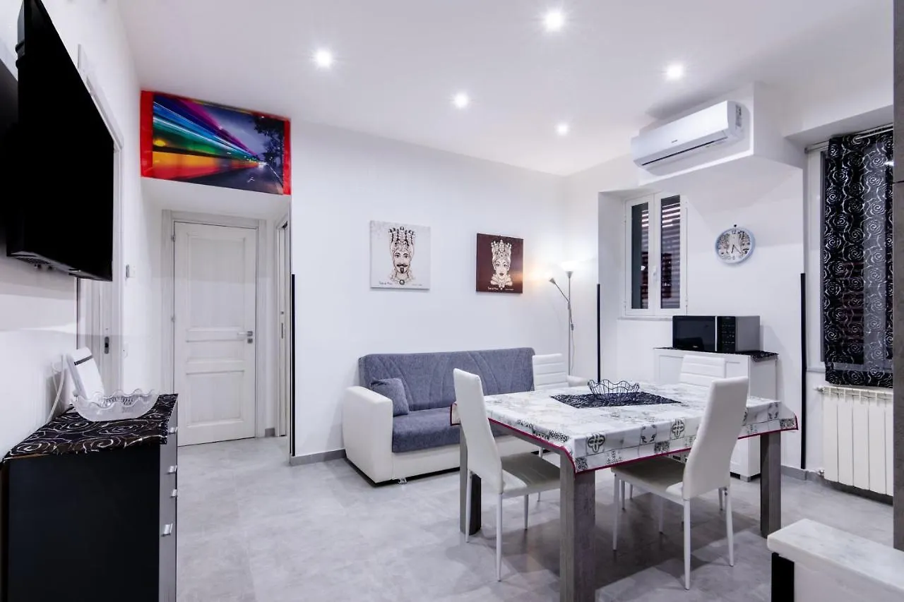 Апартаменты Kemonia Charme House Палермо Италия