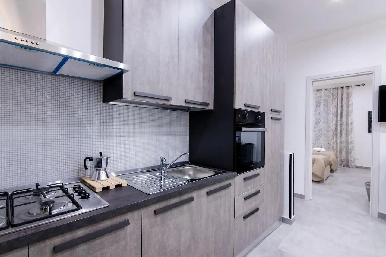 Апартаменты Kemonia Charme House Палермо 0*,
